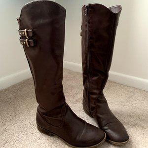 Francesca's Fergalicious Lullaby Riding Boots